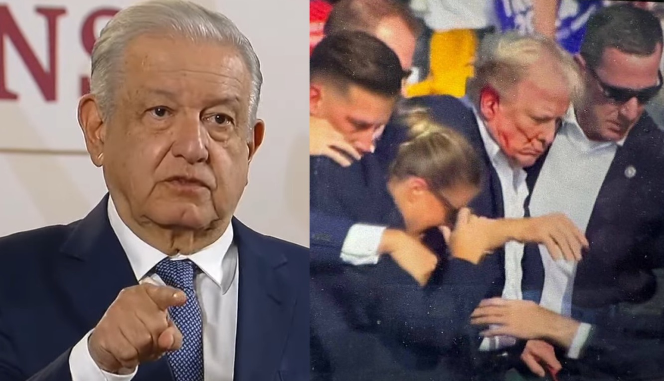 AMLO / Donald Trump (CAPTURA) 