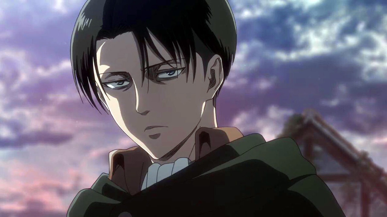 Levi de Attack on Titan.