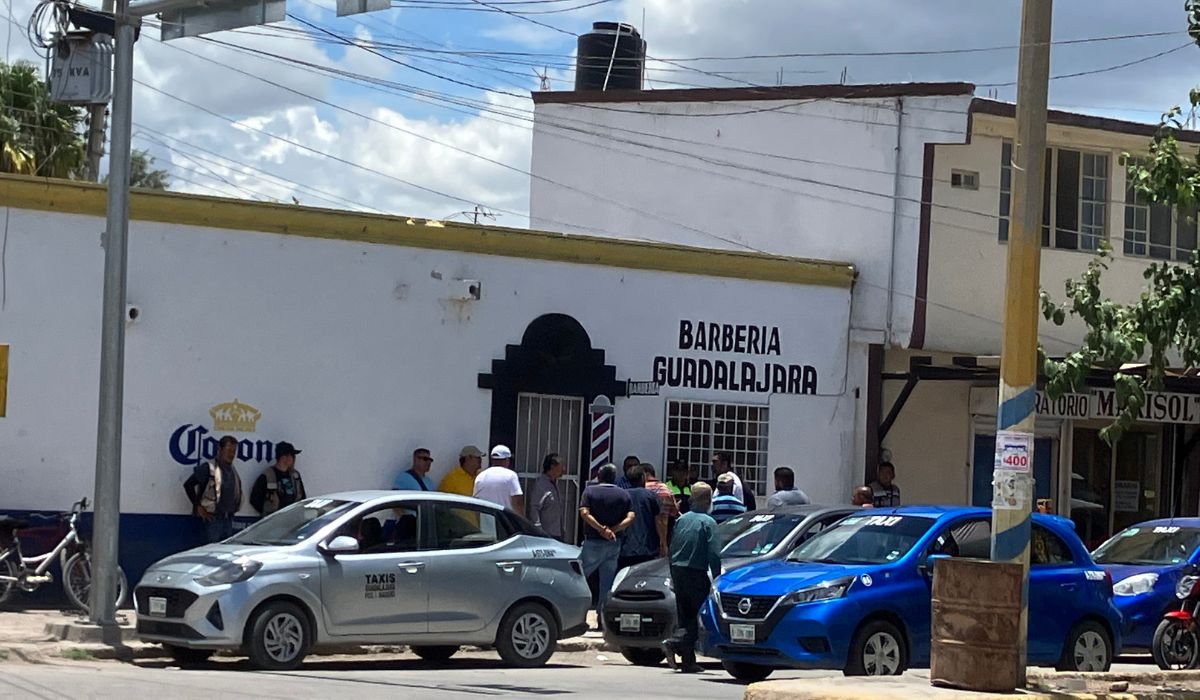 Taxistas de Francisco I. Madero serán reubicados por obras complementarias de modernzación de la plaza