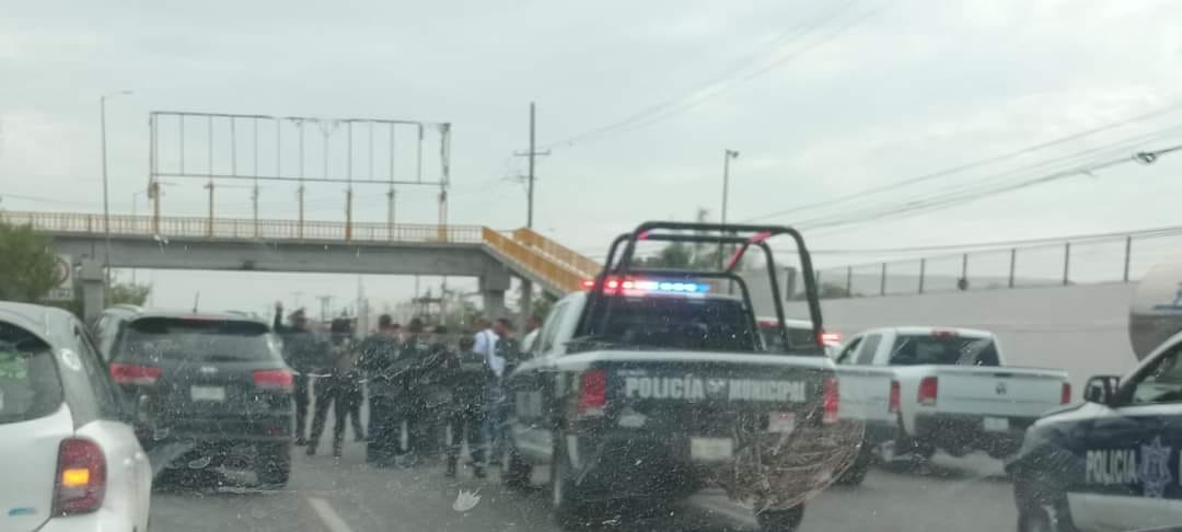 Separan del cargo a policía de Lerdo por presunto altercado con elementos de la Policía Estatal
