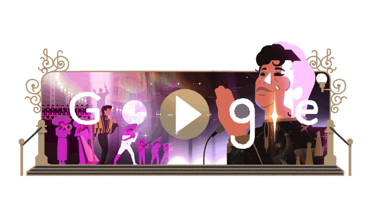 Juan Gabriel protagoniza el doodle de Google del día de hoy