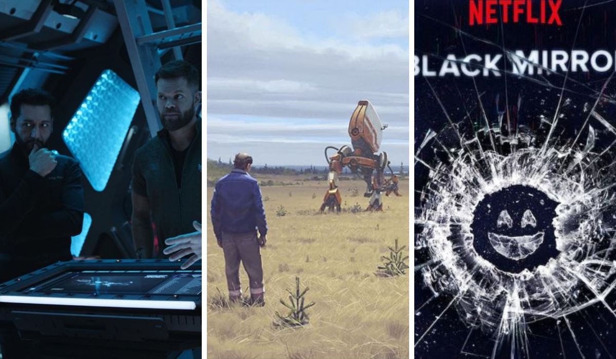 5 series de ciencia ficción para hacer maratones en Netflix y Amazon Prime Video