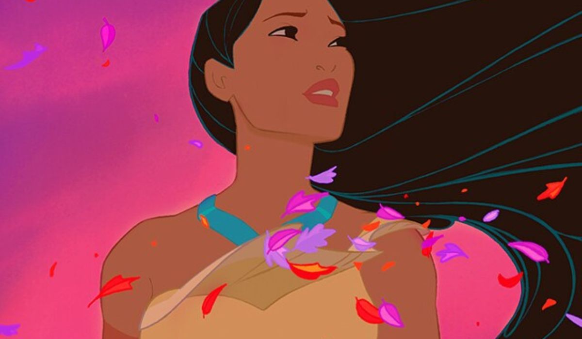 Así se vería Pocahontas en la vida real según la inteligencia artificial