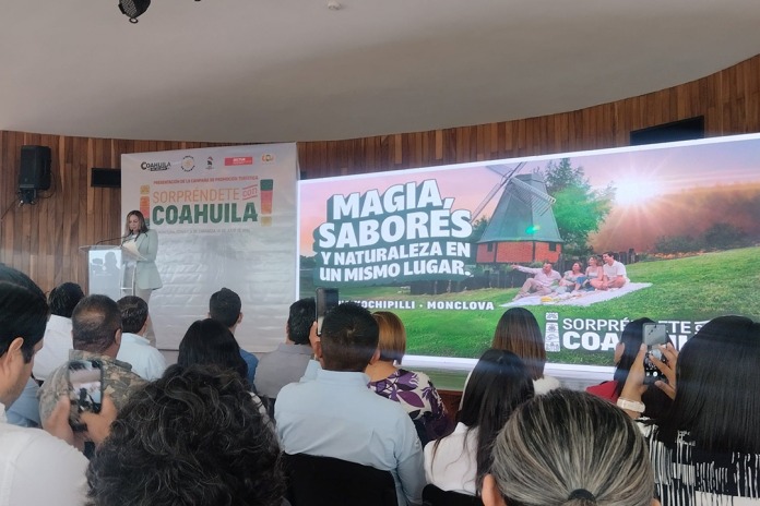 Presenta Estado programa 'Sorpréndete con Coahuila'
