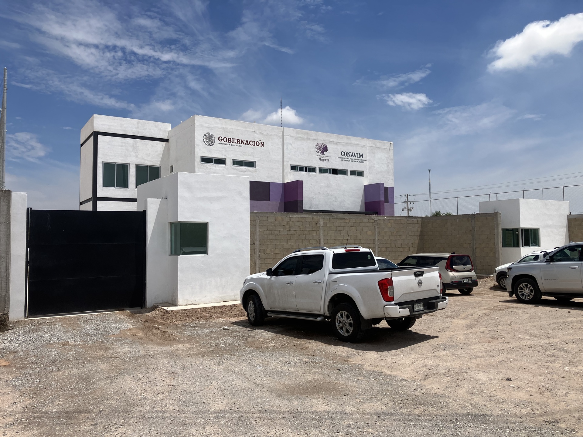 Instalaciones del refugio para las víctimas de violencia extrema en el Centro de Justicia para la
Mujer en Gómez Palacio, aún no están en operación, y los casos son canalizados. (GUADALUPE MIRANDA)
