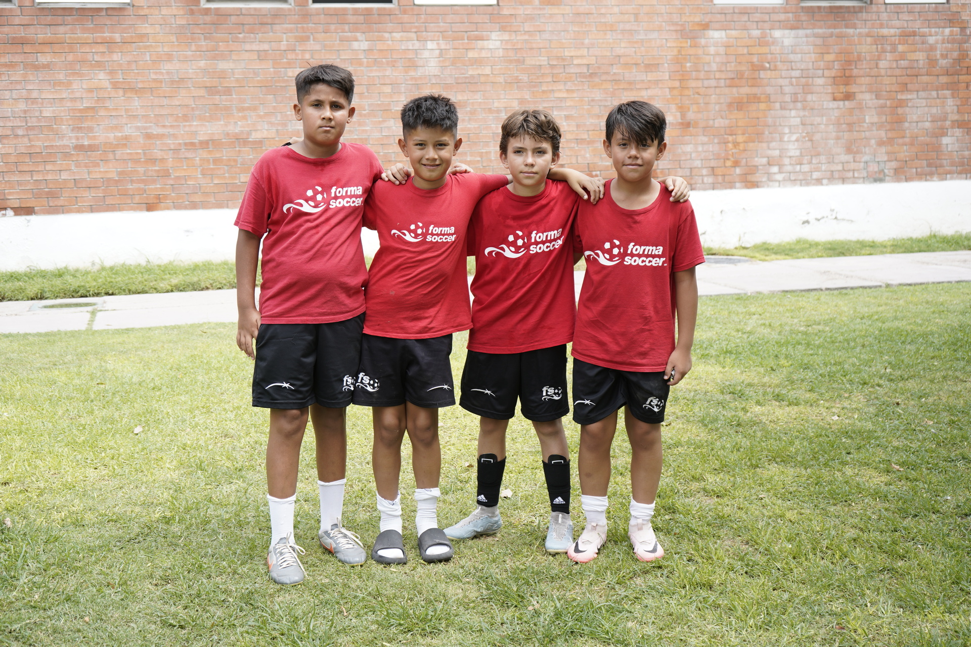 Mateo, Carlos, Tadeo y Marco (EL SIGLO DE TORREÓN / GABRIEL ESCOBAR)