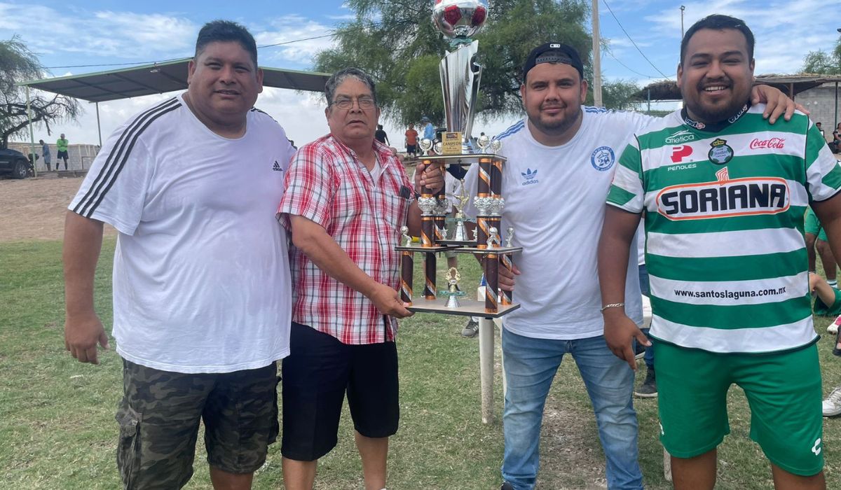 La Liga San Pablo de fútbol soccer amateur, ya tiene campeón en su categoría Libre