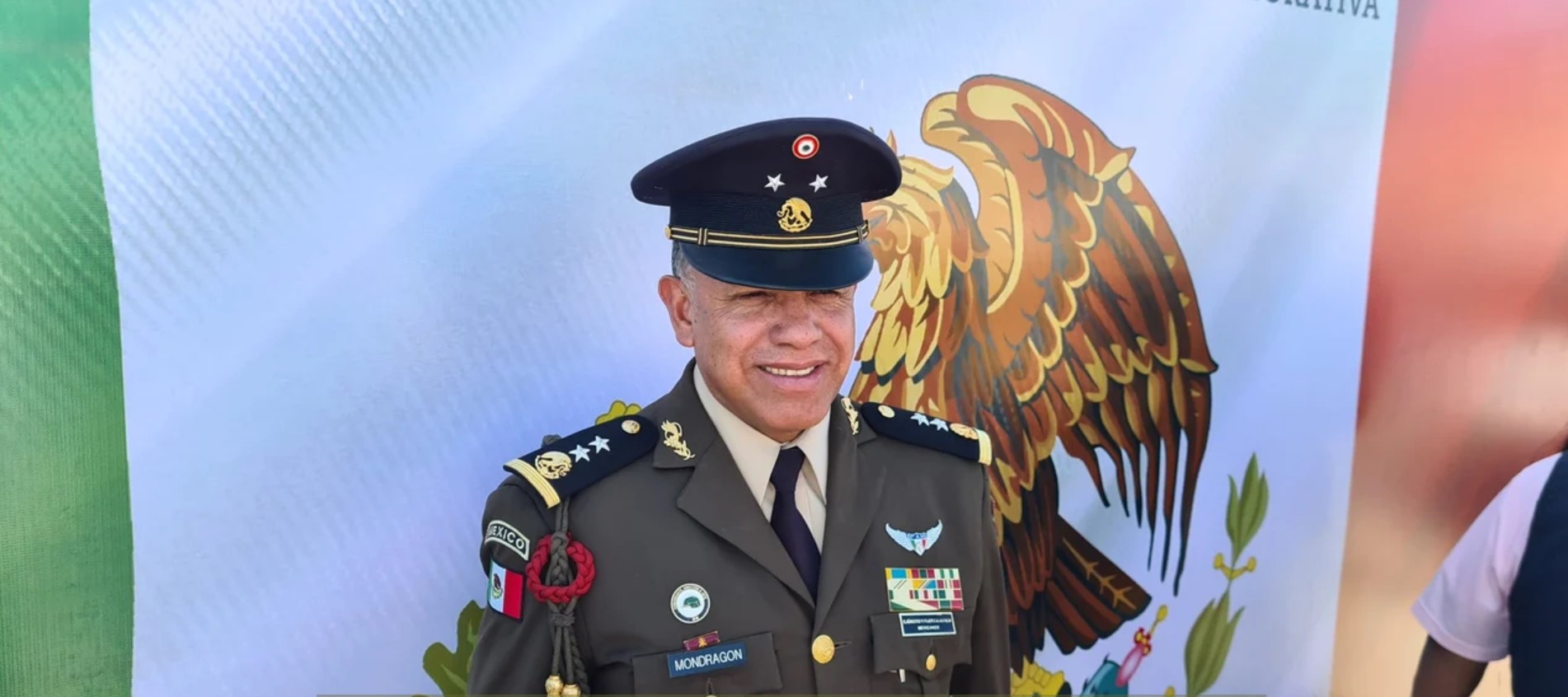 el general de brigada Diplomado Estado Mayor, Fidel Mondragón Rivero. (ARCHIVO)