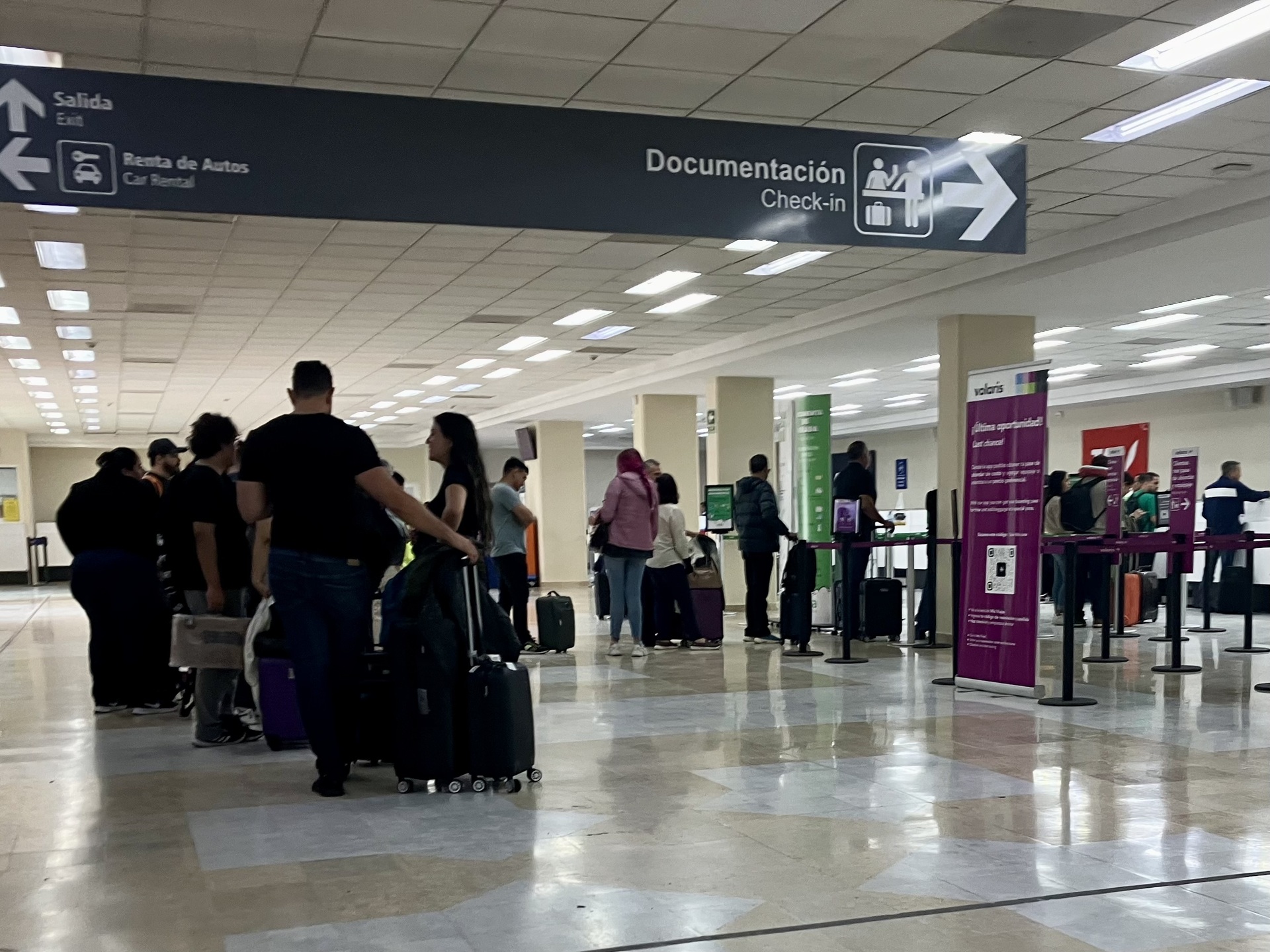 Aeropuerto Internacional Francisco Sarabia en Torreón (FABIOLA P. CANEDO)