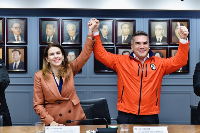 'Alito' Moreno va por la reelección en el PRI hasta 2028
