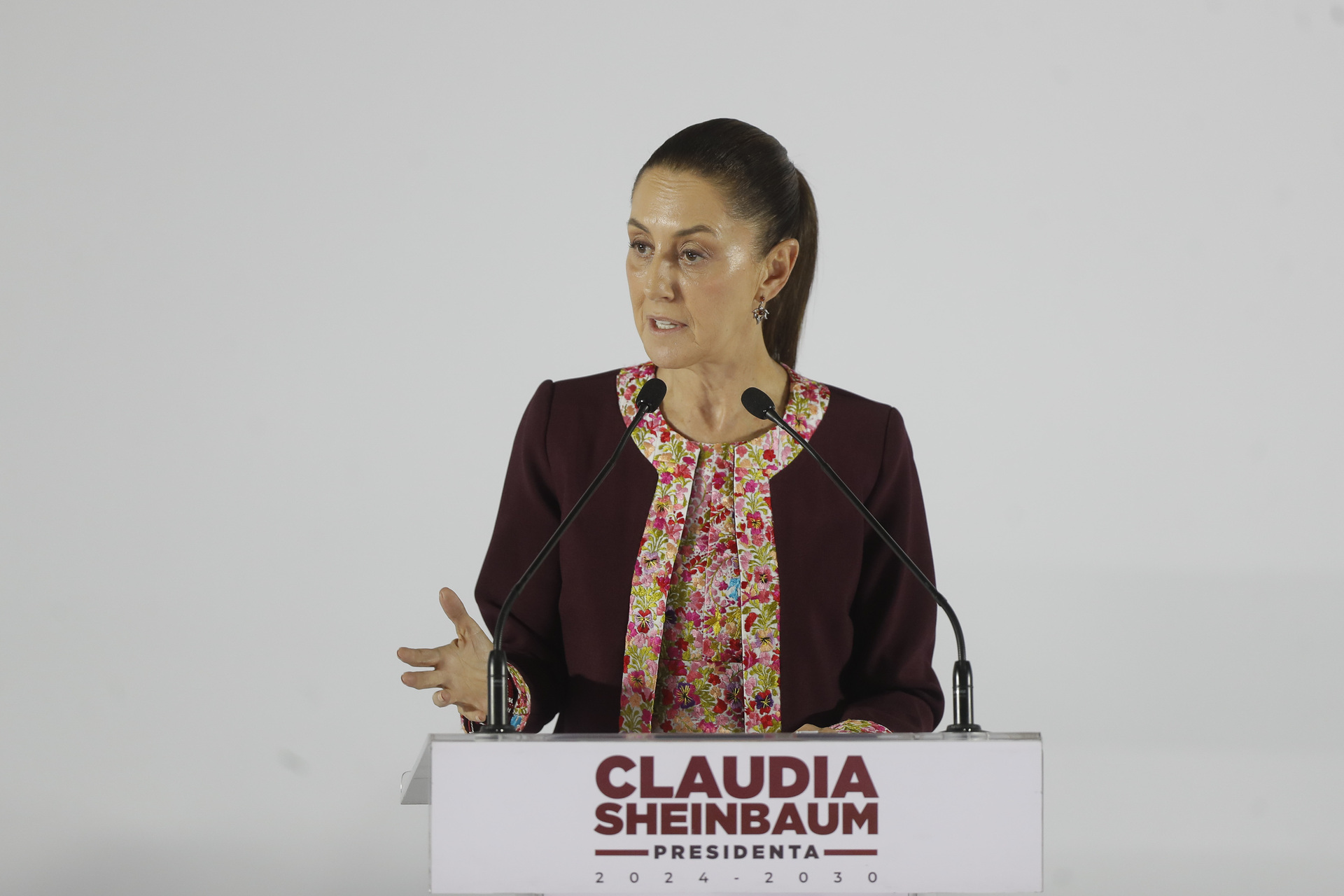 Sheinbaum a la espera de la certificación de la elección presidencial por el TEPJF