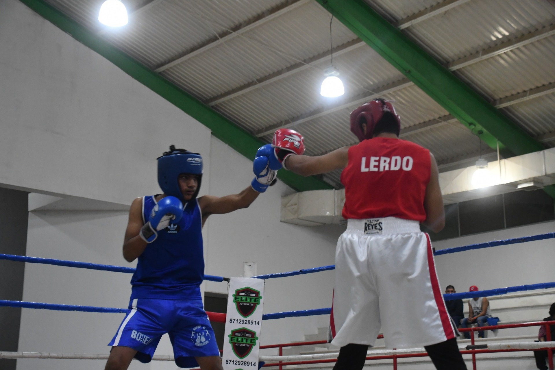 Una gran cantidad de peleas se realizarán a partir de la tarde de este sábado en el Gimnasio Municipal de la Deportiva de Lerdo. (Especial)