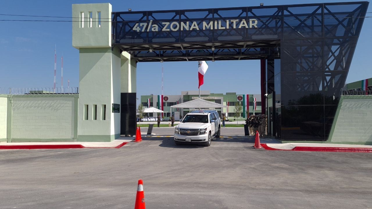 47/a Zona Militar de la Secretaría de la Defensa Nacional.