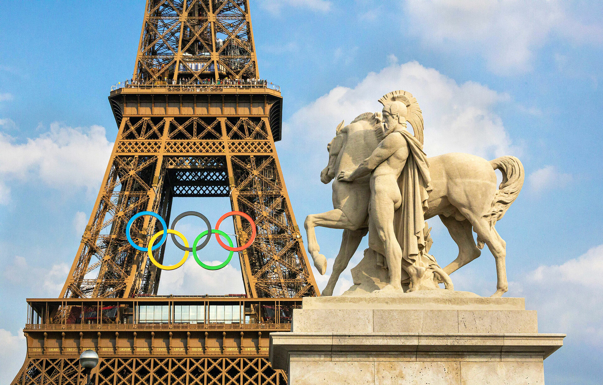 París en alerta, los Juegos Olímpicos más vigilados de la historia