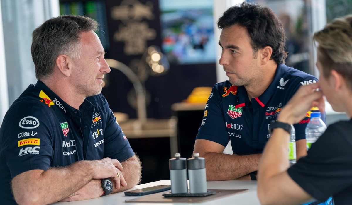 Christian Horner sugiere cambios en Red Bull tras mal rendimiento de Checo Pérez