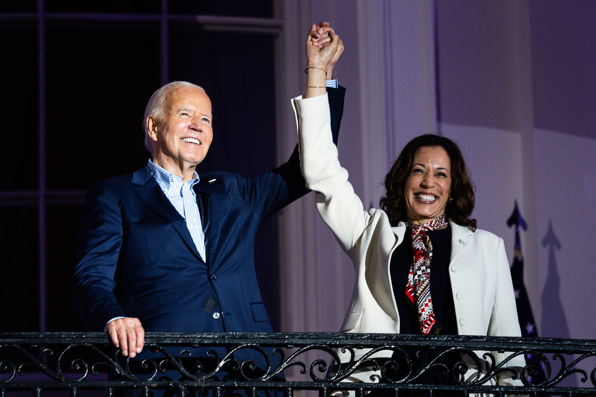Joe Biden y Kamala Harris. (ARCHIVO)