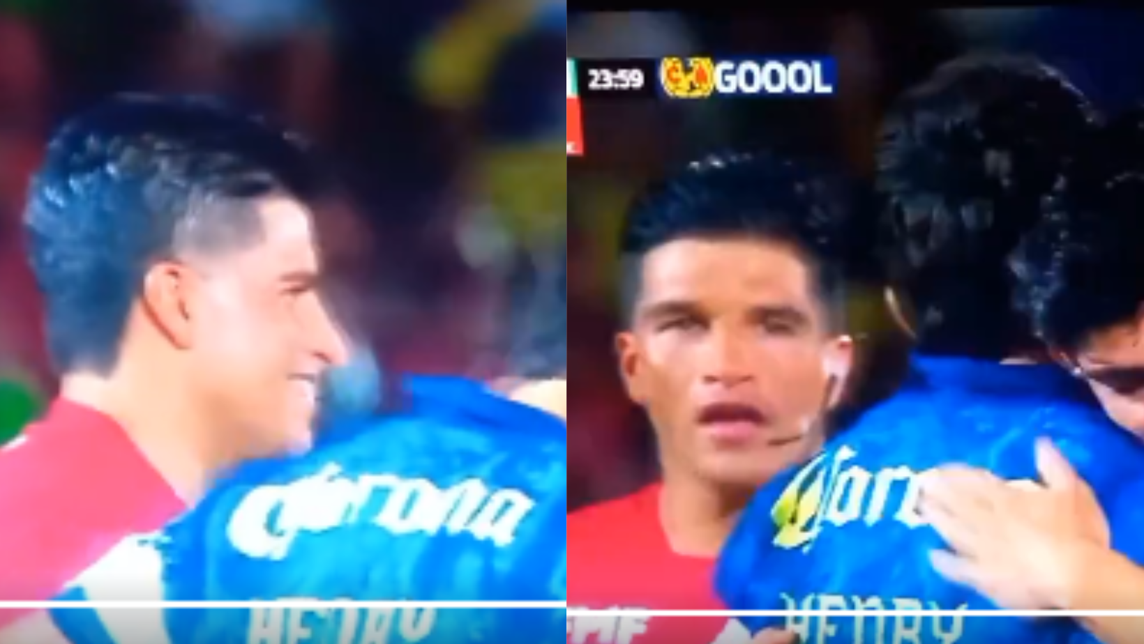 VIDEO: Critican a árbitro por festejar gol de Henry Martín