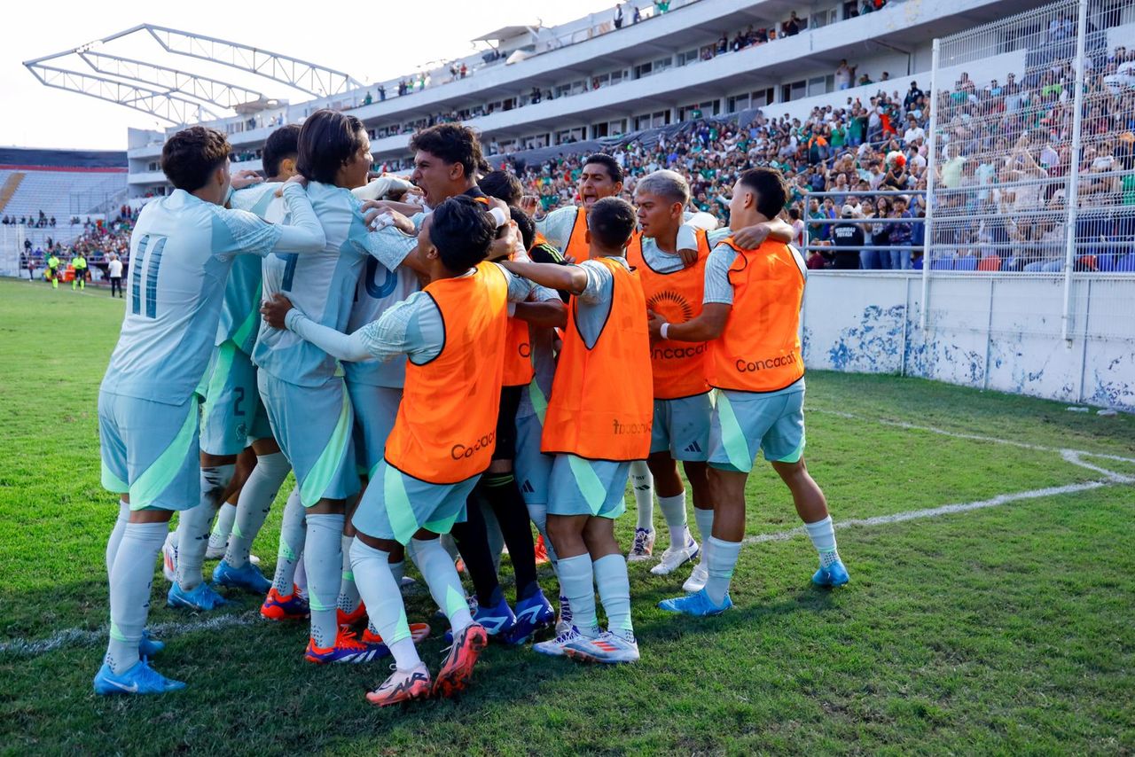 La escuadra azteca logró debutar con un triunfo contundente ante los haitianos en el certamen que se lleva a cabo en Irapuato.