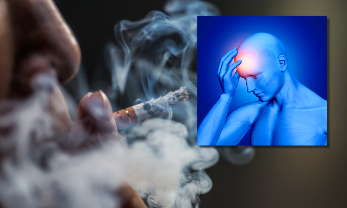 ¡Cuidado! Fumar puede ocasionar daño cerebral