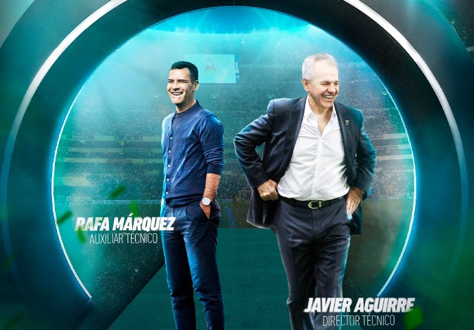 Oficial: Selección Mexicana le da la bienvenida a Javier Aguirre y Rafa Márquez