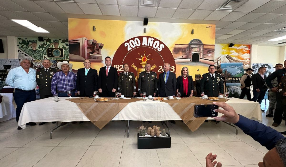 Nuevo comandante de la 47/a Zona Militar asume cargo en Piedras Negras