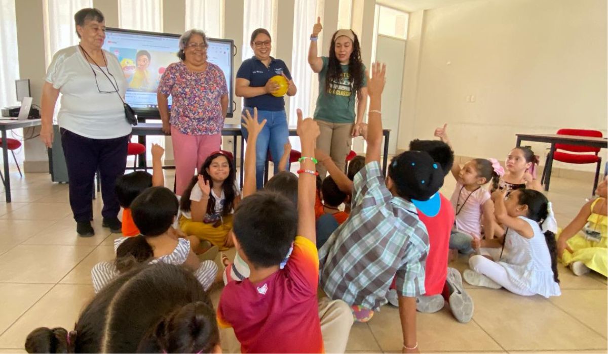 Inician talleres 'Mis vacaciones en la biblioteca' en San Pedro
