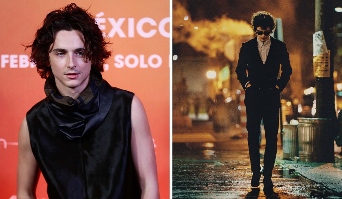 Timothée Chalamet encarnará a Bob Dylan en nueva biopic