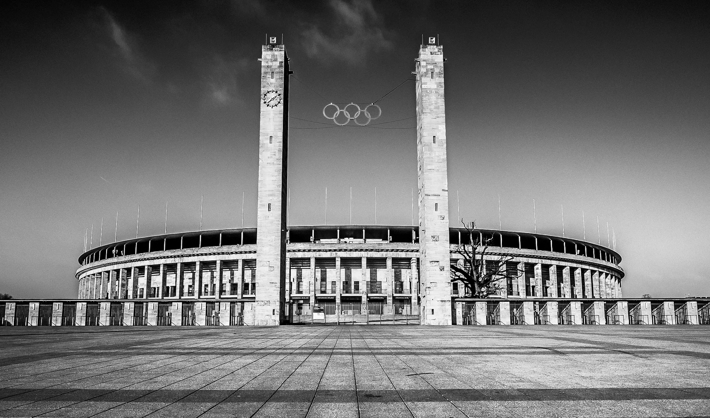 Estadio Olímpico de Berlín en 1936, diseñado por Werner y Walter March. Imagen: Andrew Newman Photography