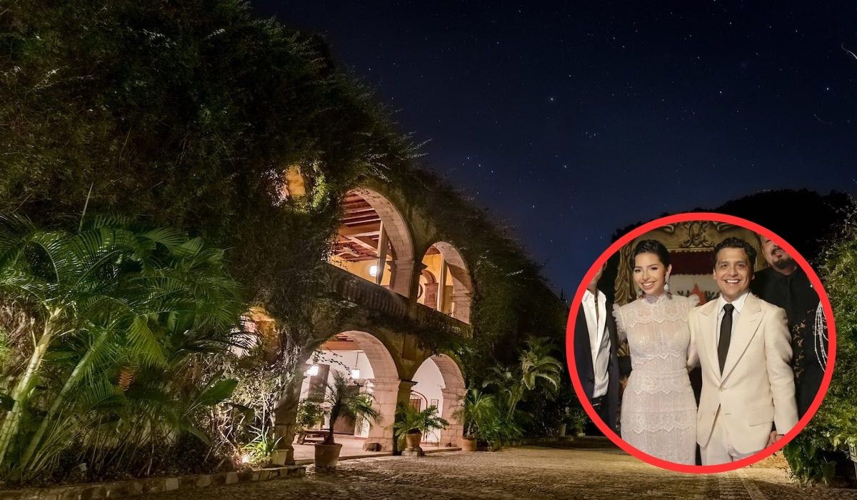 ¿Cuánto cuesta casarse en la hacienda donde fue la boda de Ángela Aguilar y Christian Nodal?