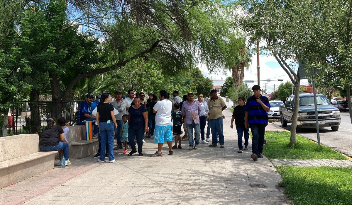 Vecinos de Ejido San Ignacio en San Pedro denuncian retrasos en concesión de transporte