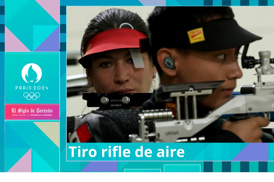 París 2024: Tiradores mexicanos Goretti Zumaya y Edson Ramírez, cerca de disputar medallas