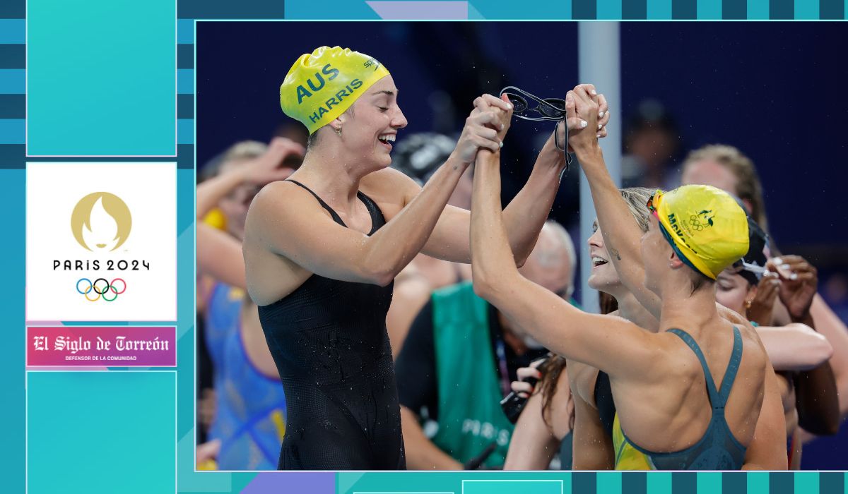 Australia adorna su cuarto oro consecutivo en el 4x100 libre femenino con récord olímpico