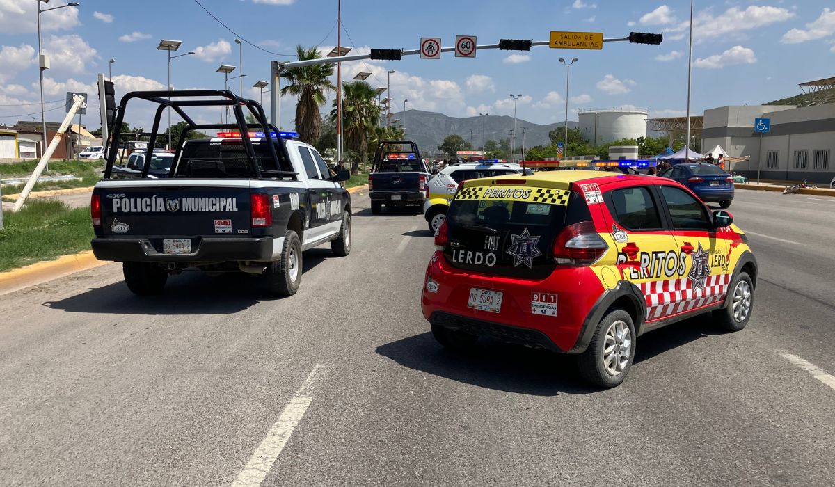 Accidente en Lerdo: Ciclista es atropellado frente al hospital general y el responsable huye