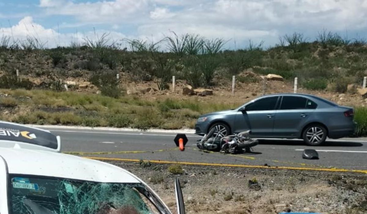 Mueren dos motociclistas en carretera Saltillo – Torreón