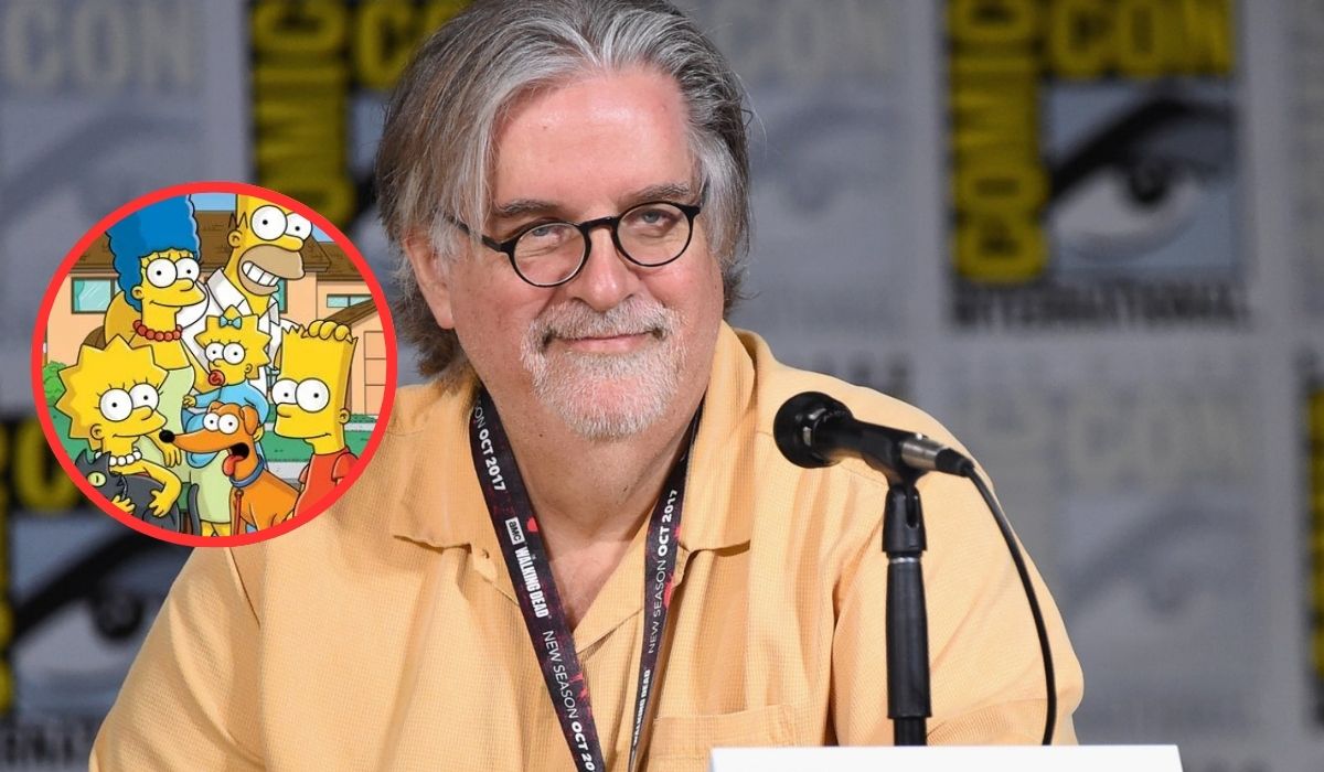Demandan por acoso sexual a creador de 'Los Simpson'