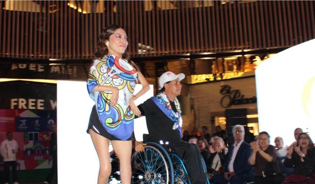 Fabiola Ramírez y Salvador Hernández, abanderados de Juegos Paralímpicos París 2024