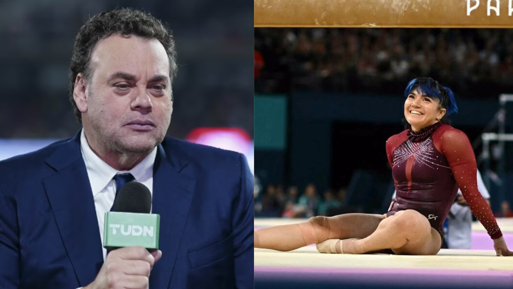 David Faitelson dedica mensaje a Alexa Moreno tras su salida de los Juegos Olímpicos