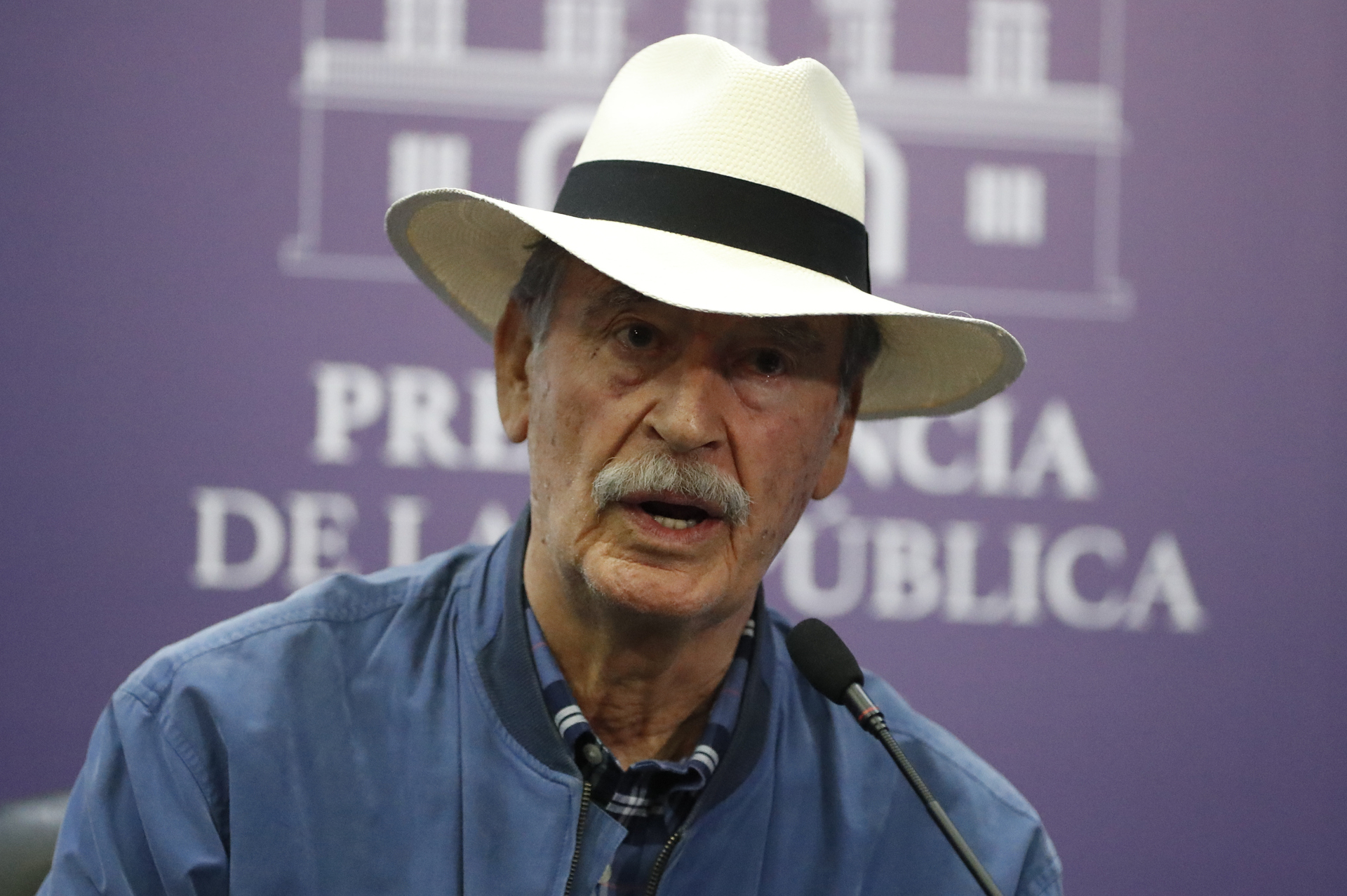 El expresidente de México, Vicente Fox. (ARCHIVO)