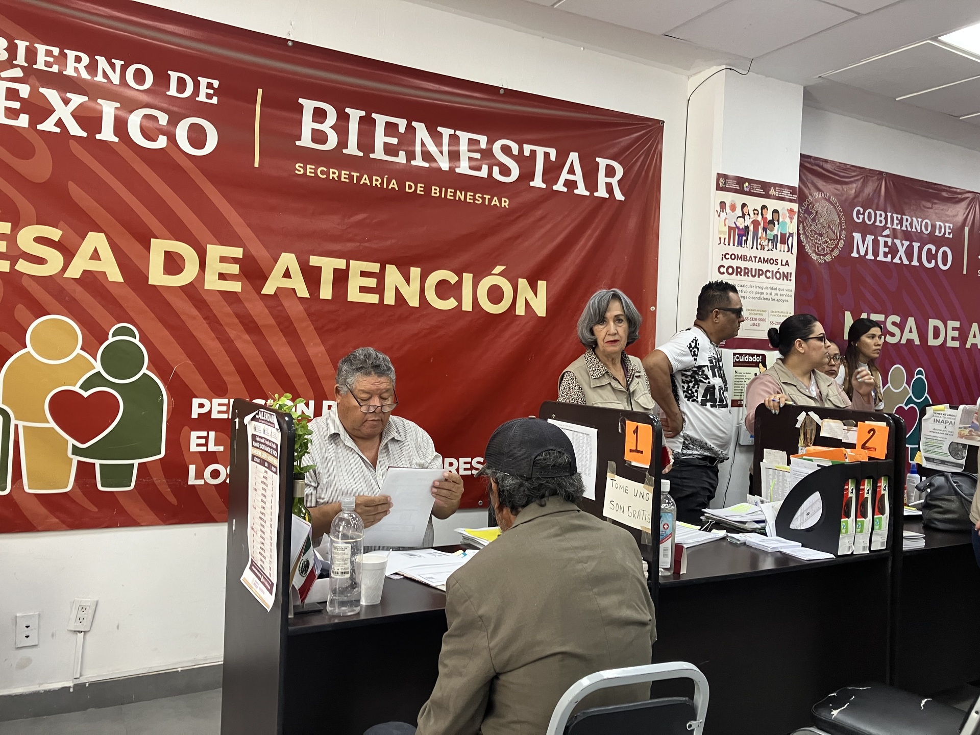 En agosto arrancan las nuevas incorporaciones a la Pensión del Bienestar en Coahuila