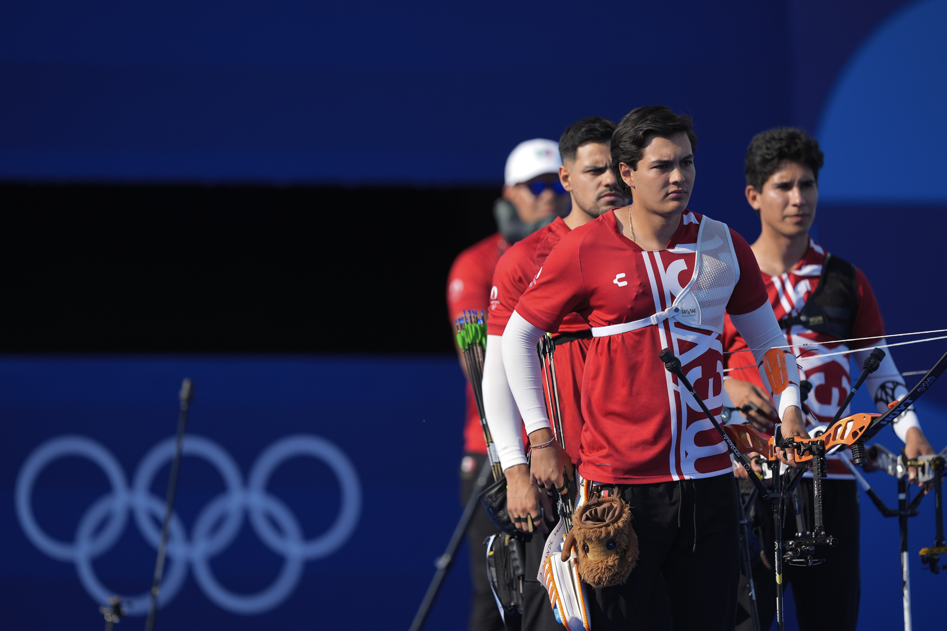 Para el tiro con arco mexicano aún hay camino en París 2024 con las pruebas individuales
en ambas ramas y equipo mixto a cargo de Matías Grande y Alejandra Valencia. (AP)