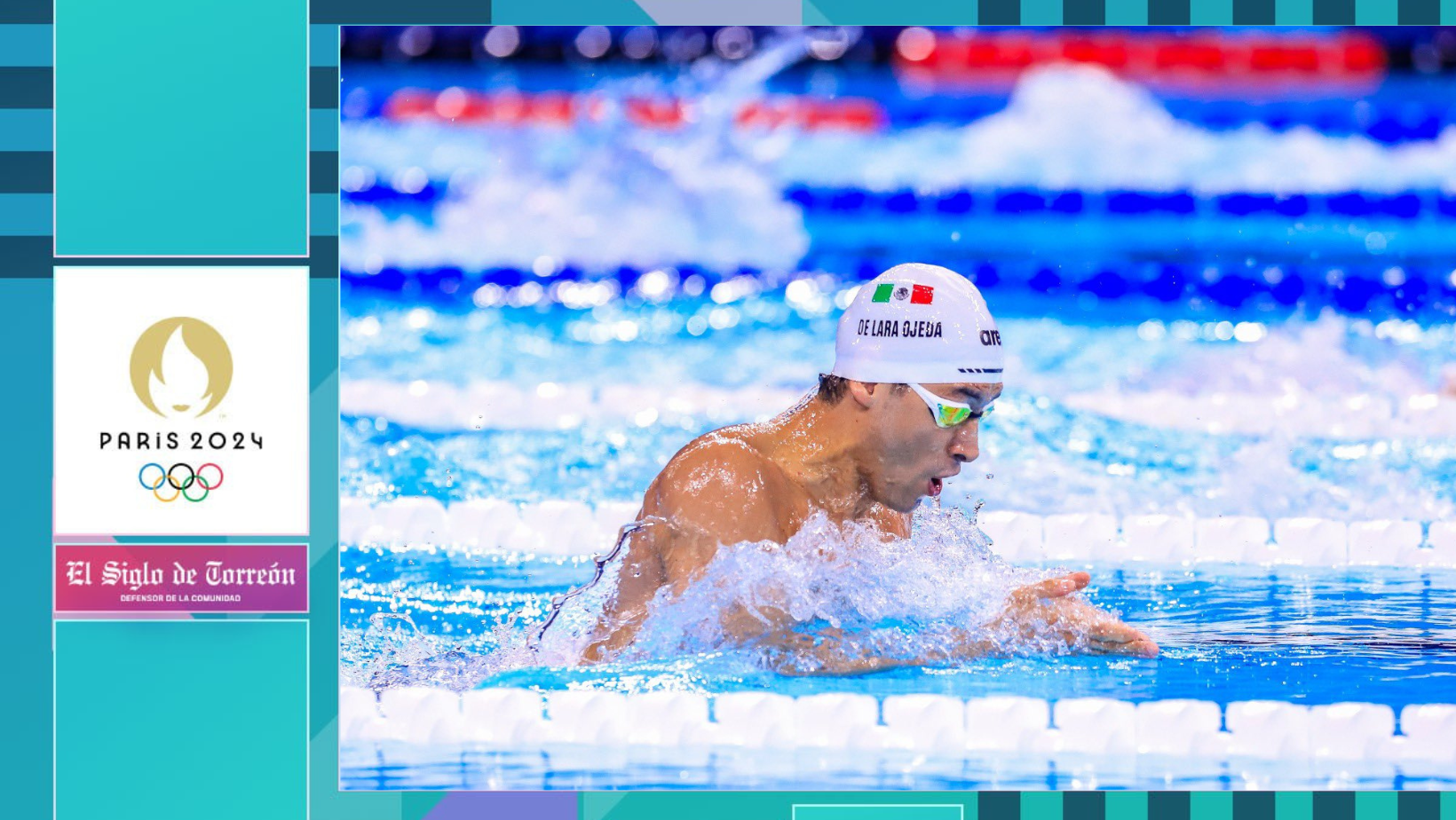 Miguel de Lara se queda corto en busca de la final en los Juegos Olímpicos de París 2024