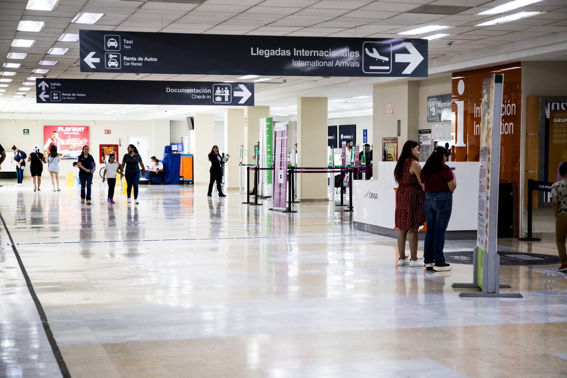 Aeropuerto de Torreón. (EL SIGLO DE TORREÓN)