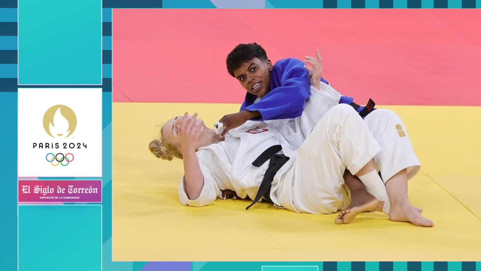 Prisca Awiti avanza a la final; va por la primera medalla de México en Judo