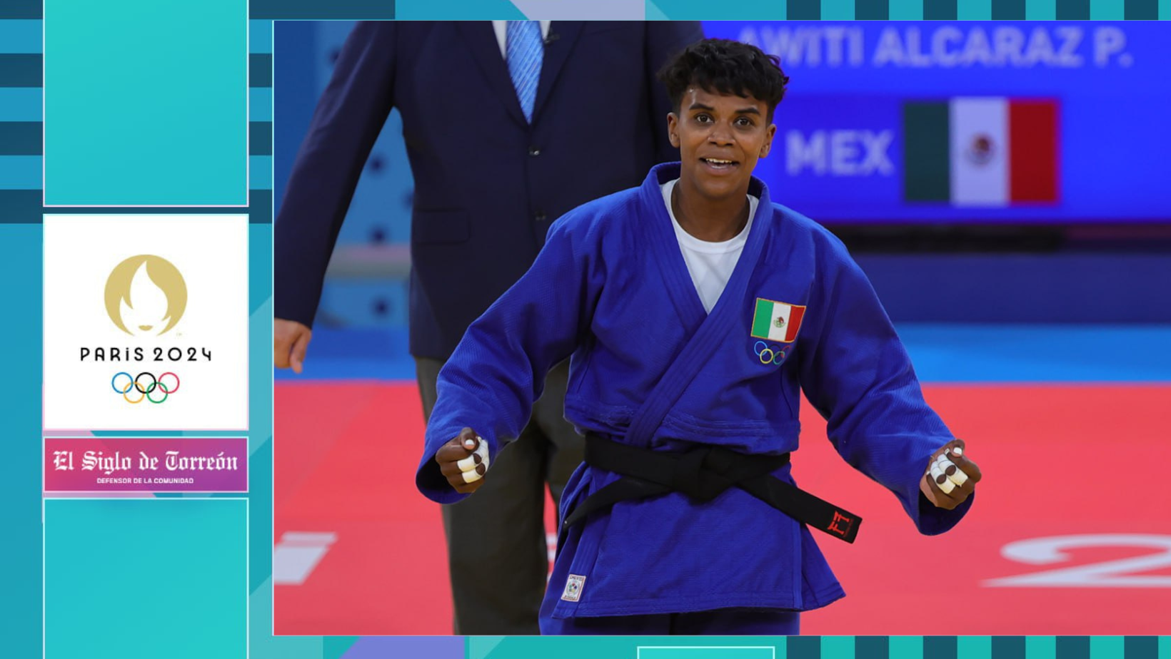 Prisca Awiti gana medalla de plata en Judo en los Juegos Olímpicos de París 2024