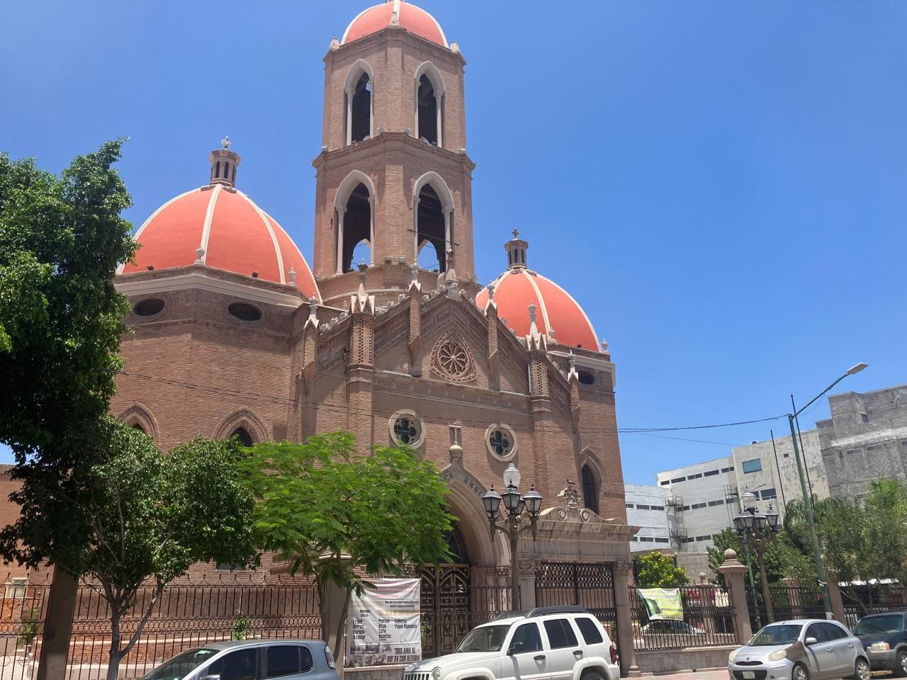 Catedral de Guadalupe de Gómez Palacio. (GUADALUPE MIRANDA)