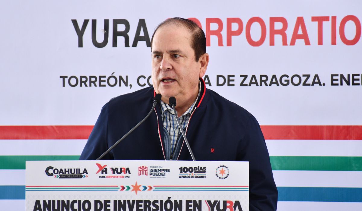 Claudio Bres dejará Secretaría de Economía de Coahuila