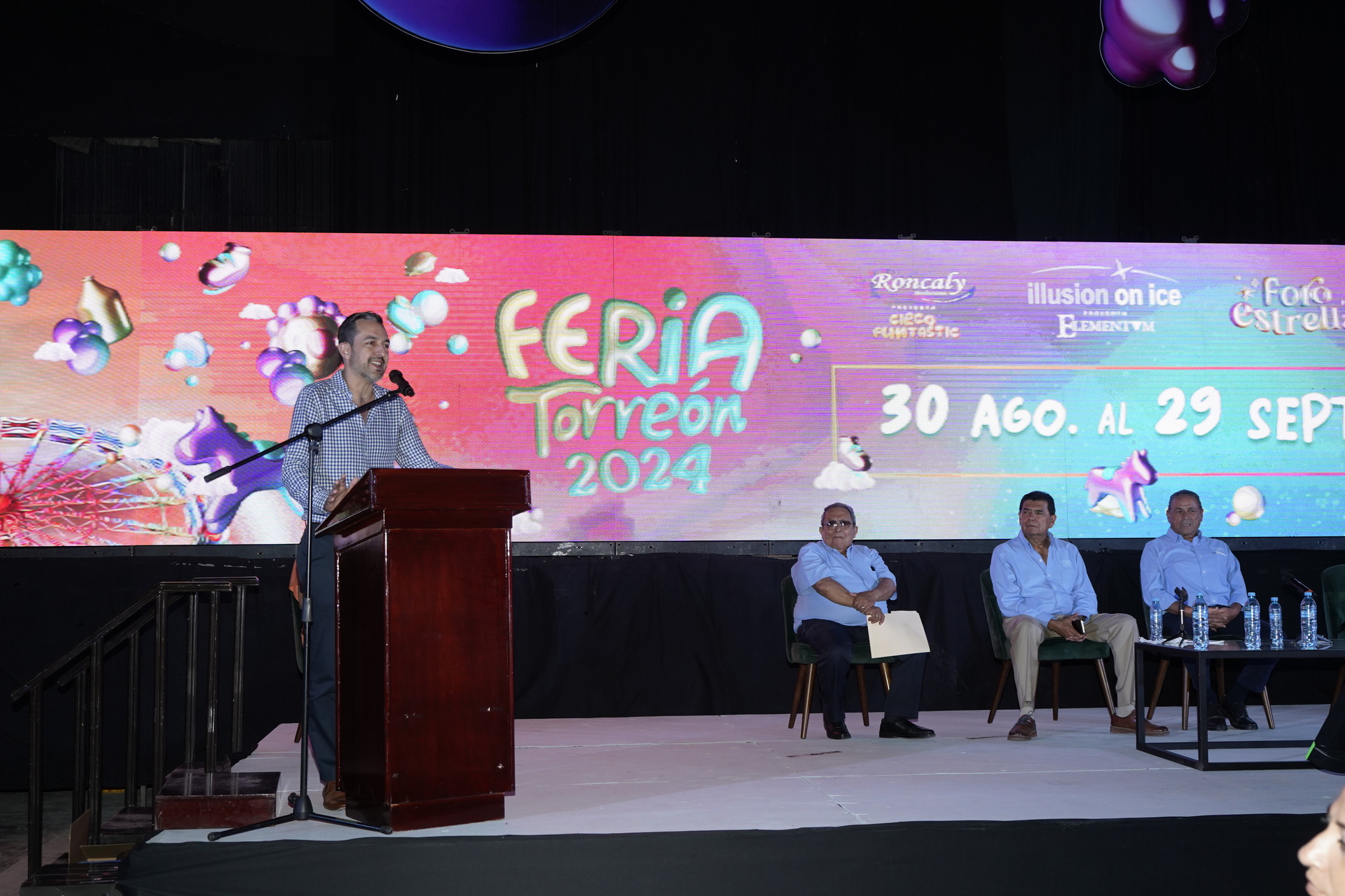 Presentan la Feria de Torreón 2024
