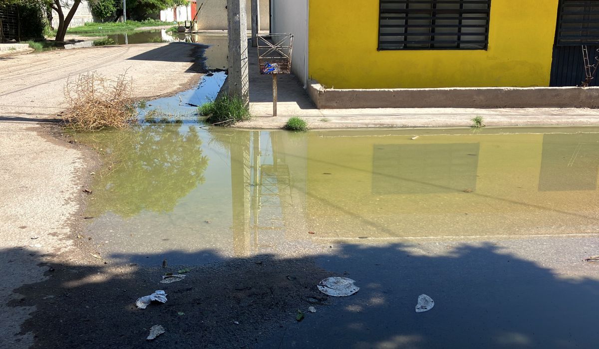 Solicitan a Simas Matamoros solucionar el problema de aguas negras
