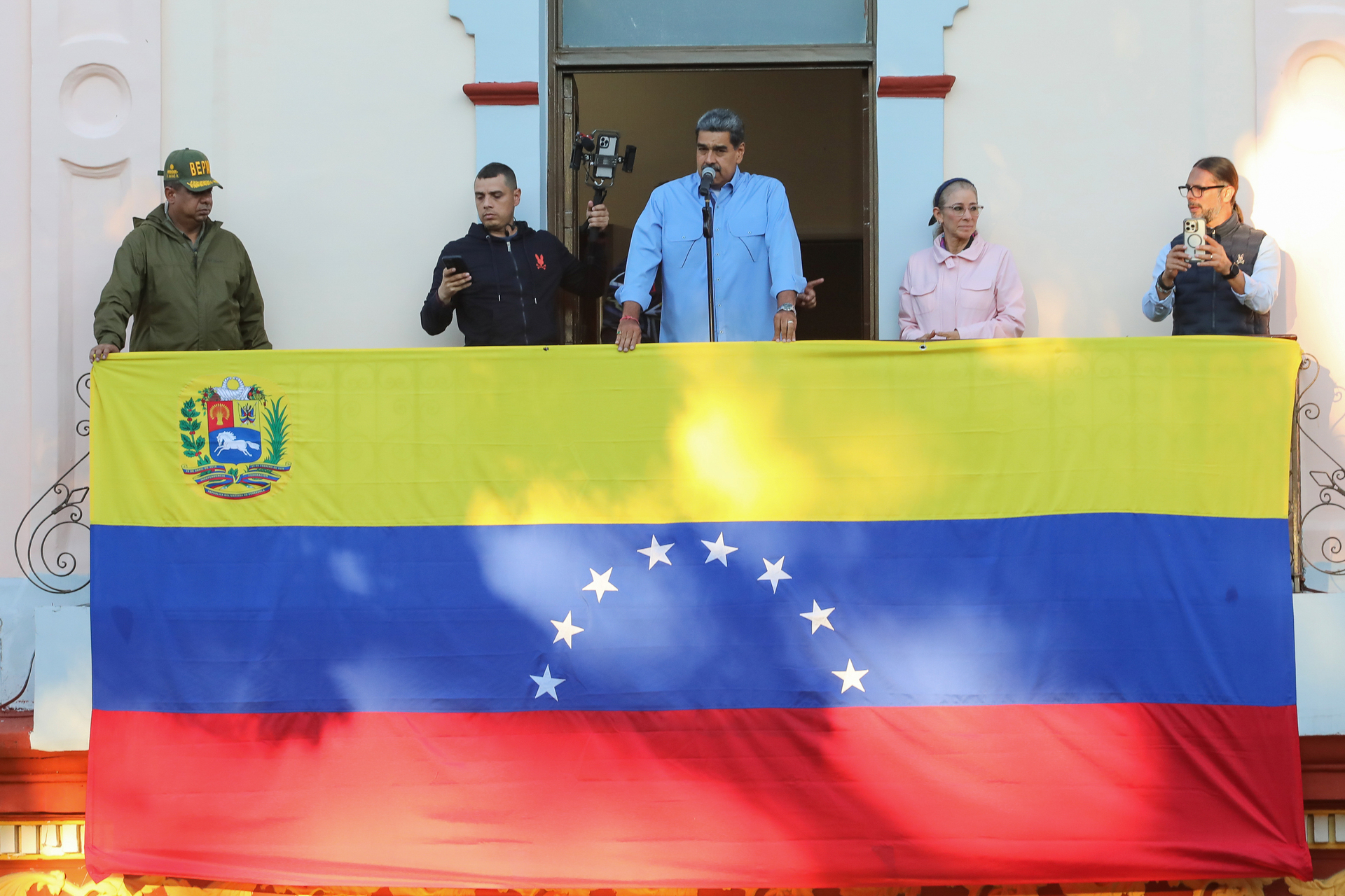 El presidente Nicolás Maduro. (ARCHIVO)