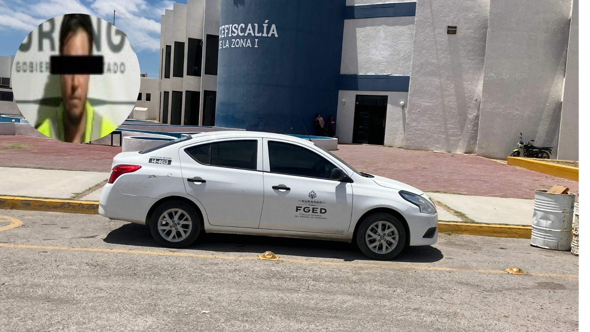 Detenido en en un centro comercial de la ciudad de Gómez Palacio tras presuntamente intentar sustraer varios productos sin realizar el pago. (EL SIGLO DE TORREÓN)